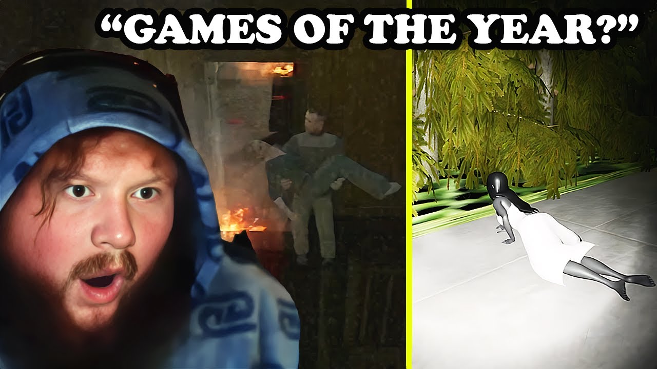 Playing Two Horror Games