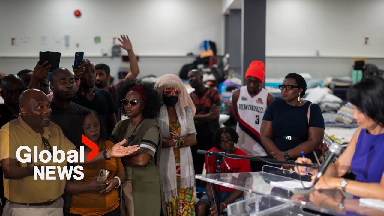 Pleas for more funding for Toronto’s asylum seekers