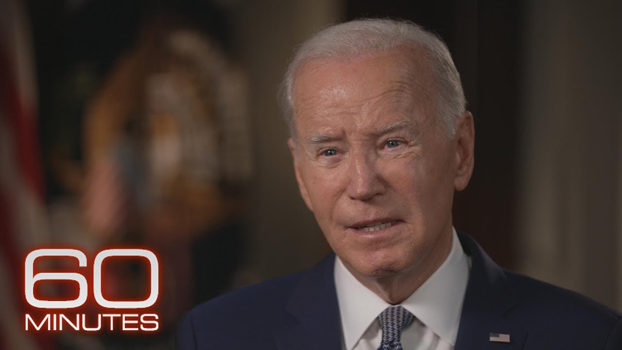President Biden ends 2024 election candidacy | 60 Minutes