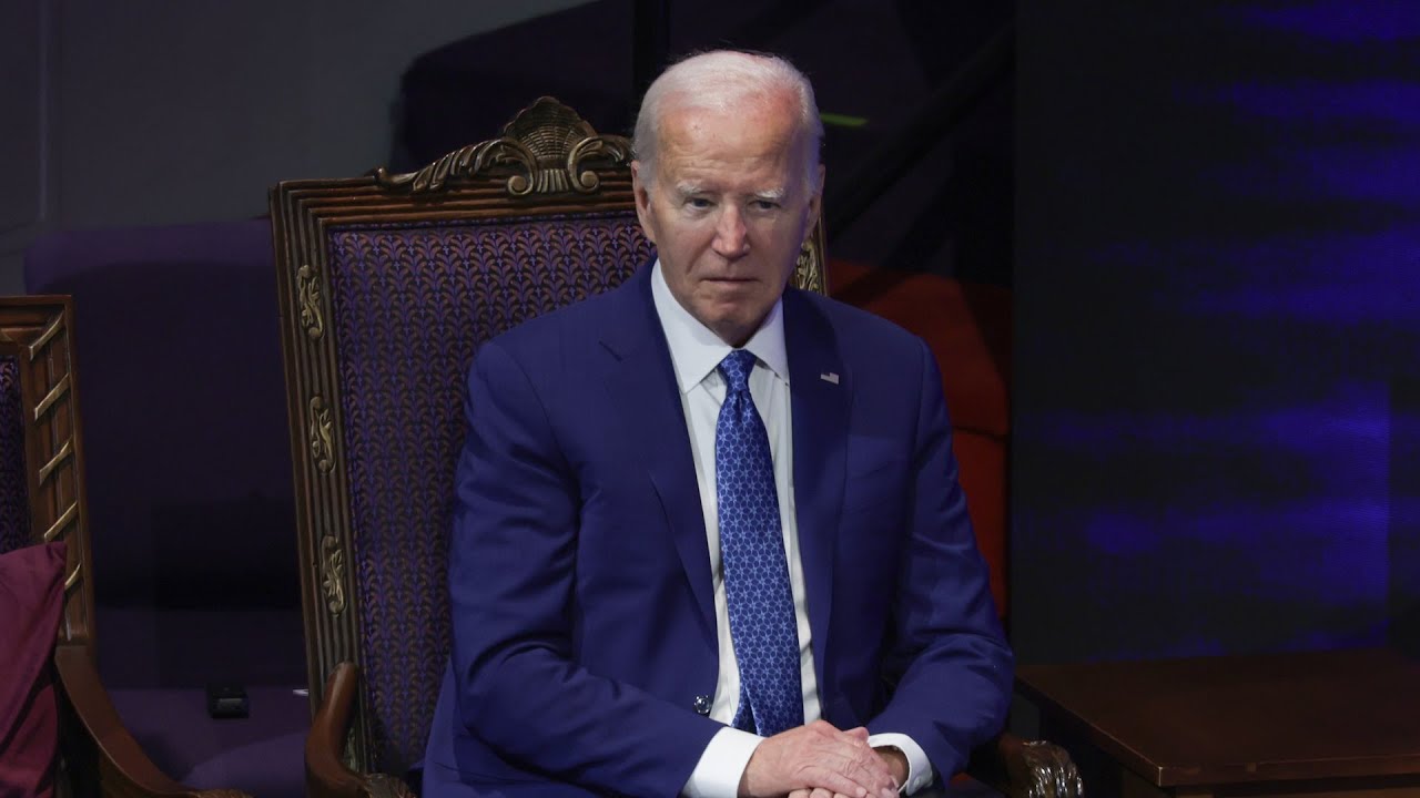 President Biden To Hold High-Stakes News Conference