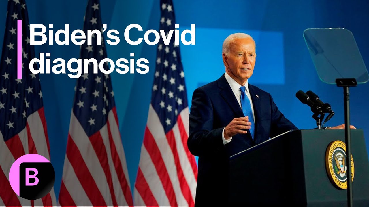 President Biden’s Covid Case Delivers Latest Blow to Election Campaign