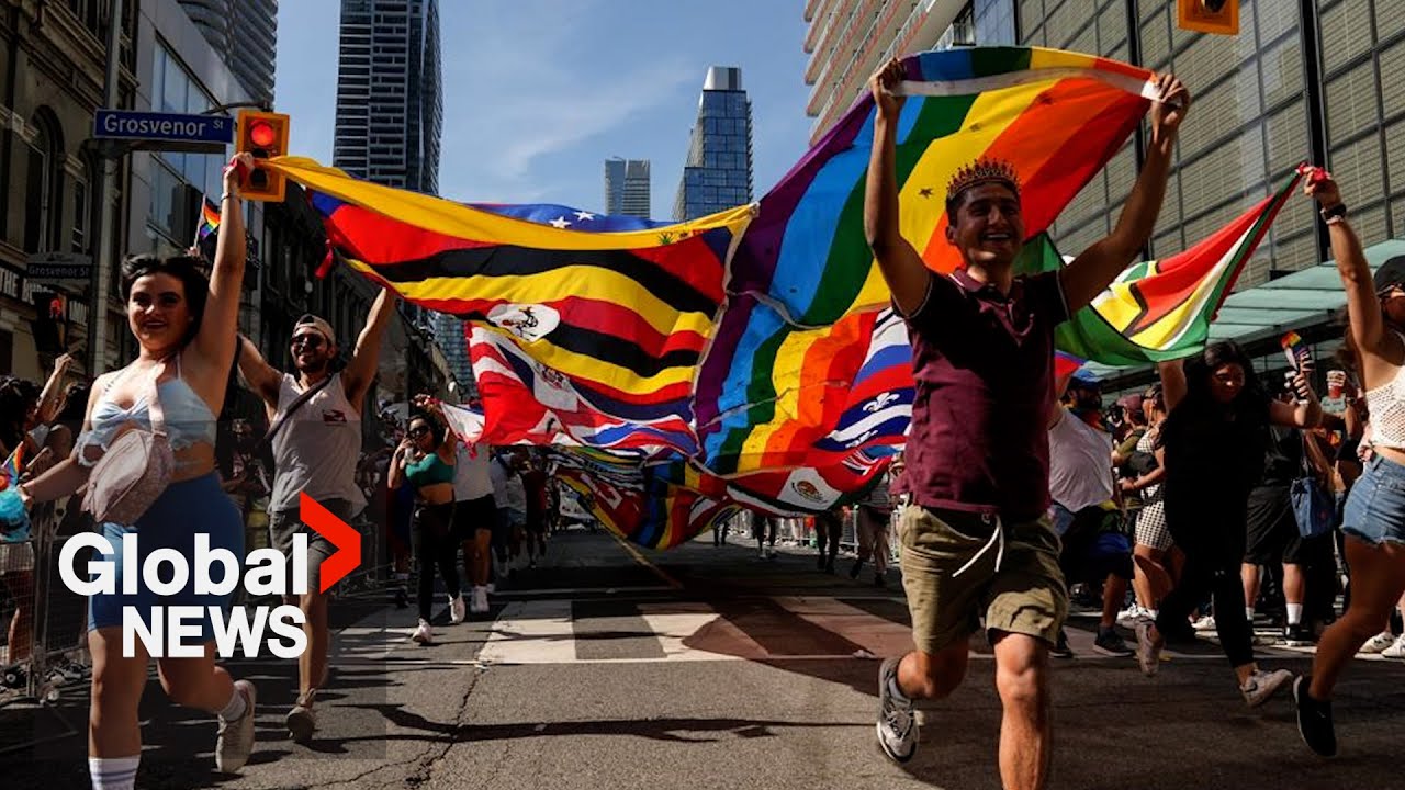 Pride Parade 2024: Toronto hosts Canada’s largest pride event