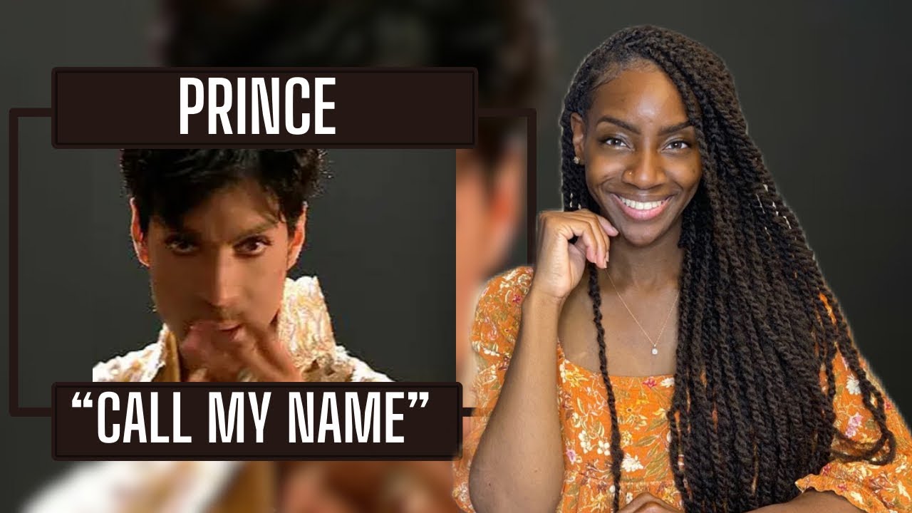 Prince – Call My Name | REACTION 🔥🔥🔥