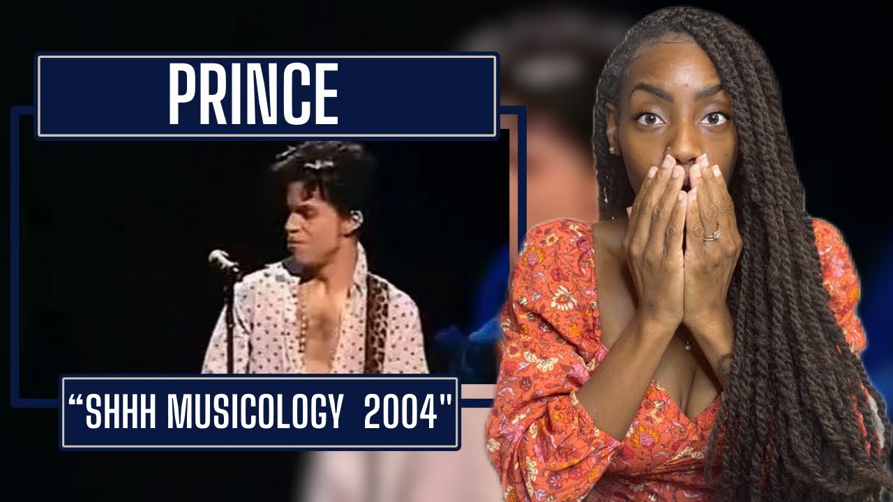 Prince – Shhh (Musicology Tour, Live in Detroit, 2004) | REACTION 🔥🔥🔥