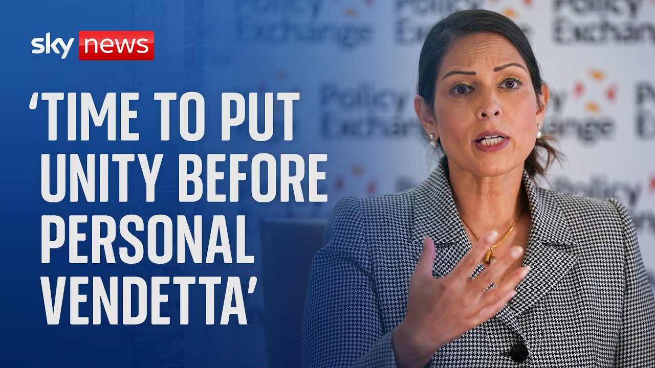 Priti Patel becomes the fifth senior Conservative to enter the Tory leadership race