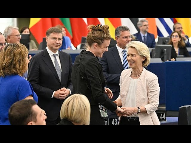 Pro-Europeans hail von der Leyen win as rebuff to extremism
