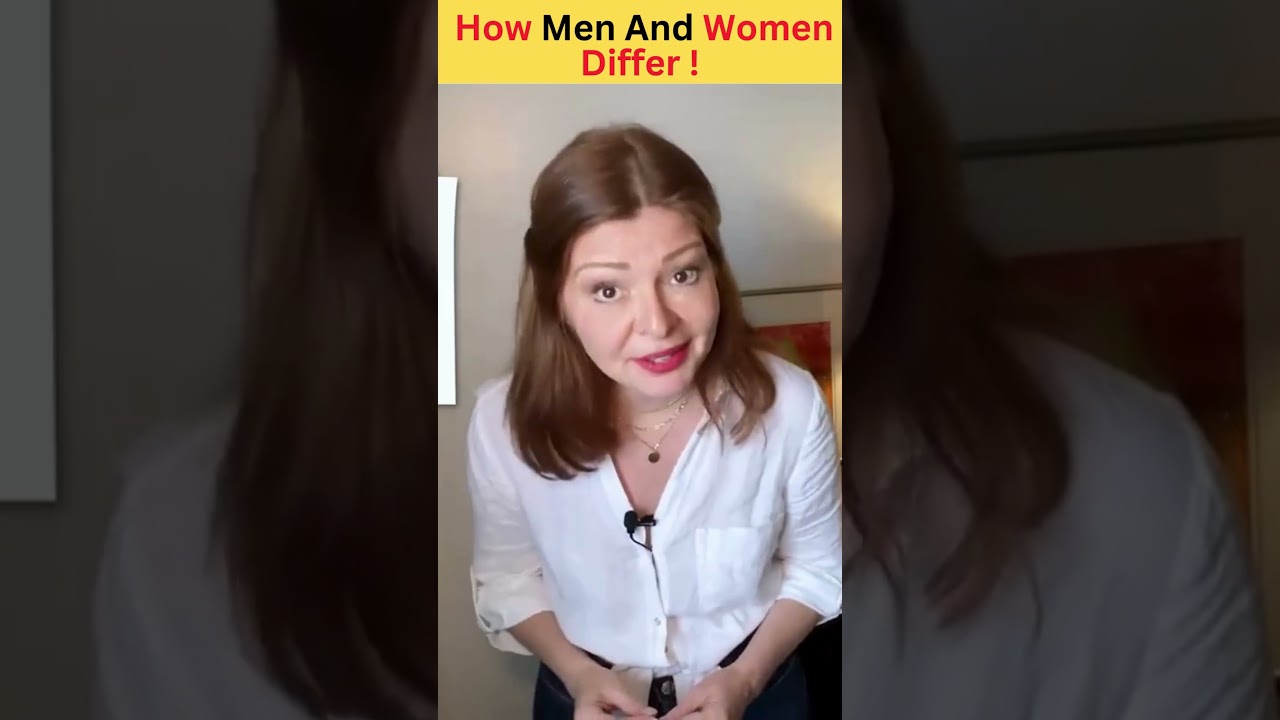 Psychological Differences Between Men And Women!