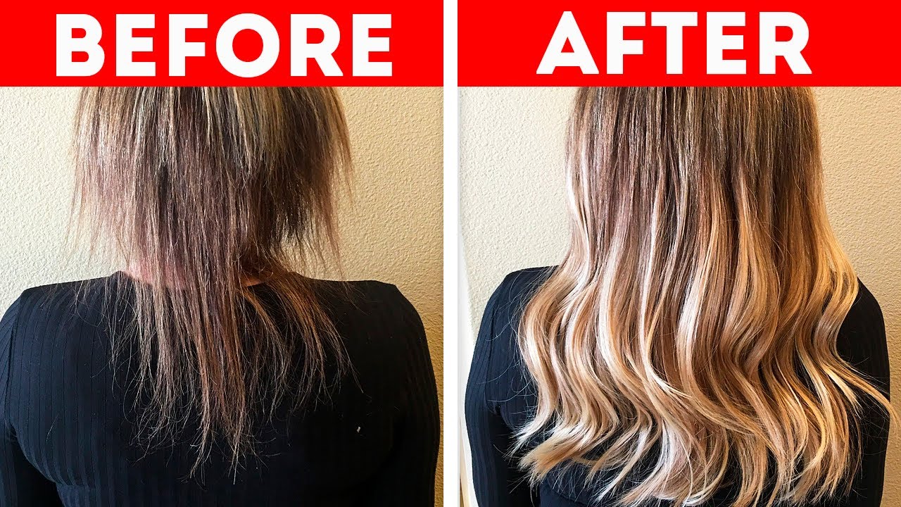 Quick Hairstyle Tips and Hair Hacks ✂