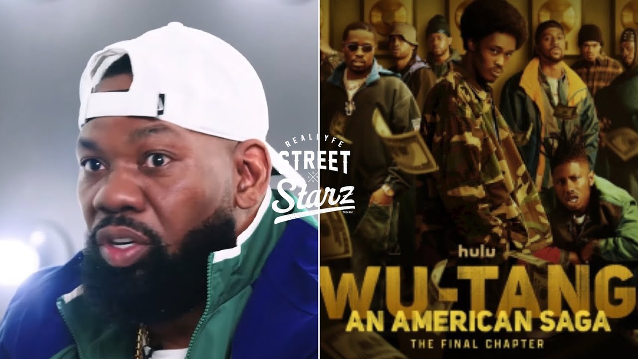 Raekwon says Hulu Wu-Tang show was NOT accurate, breaks down the LIES & his own Wu movie coming out!
