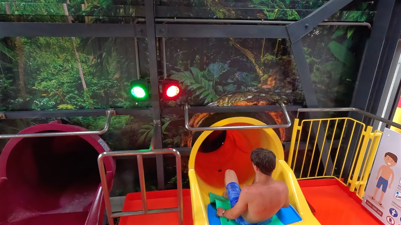 Rapido 💨 Water Slide 💦 at Tatralandia 🇸🇰