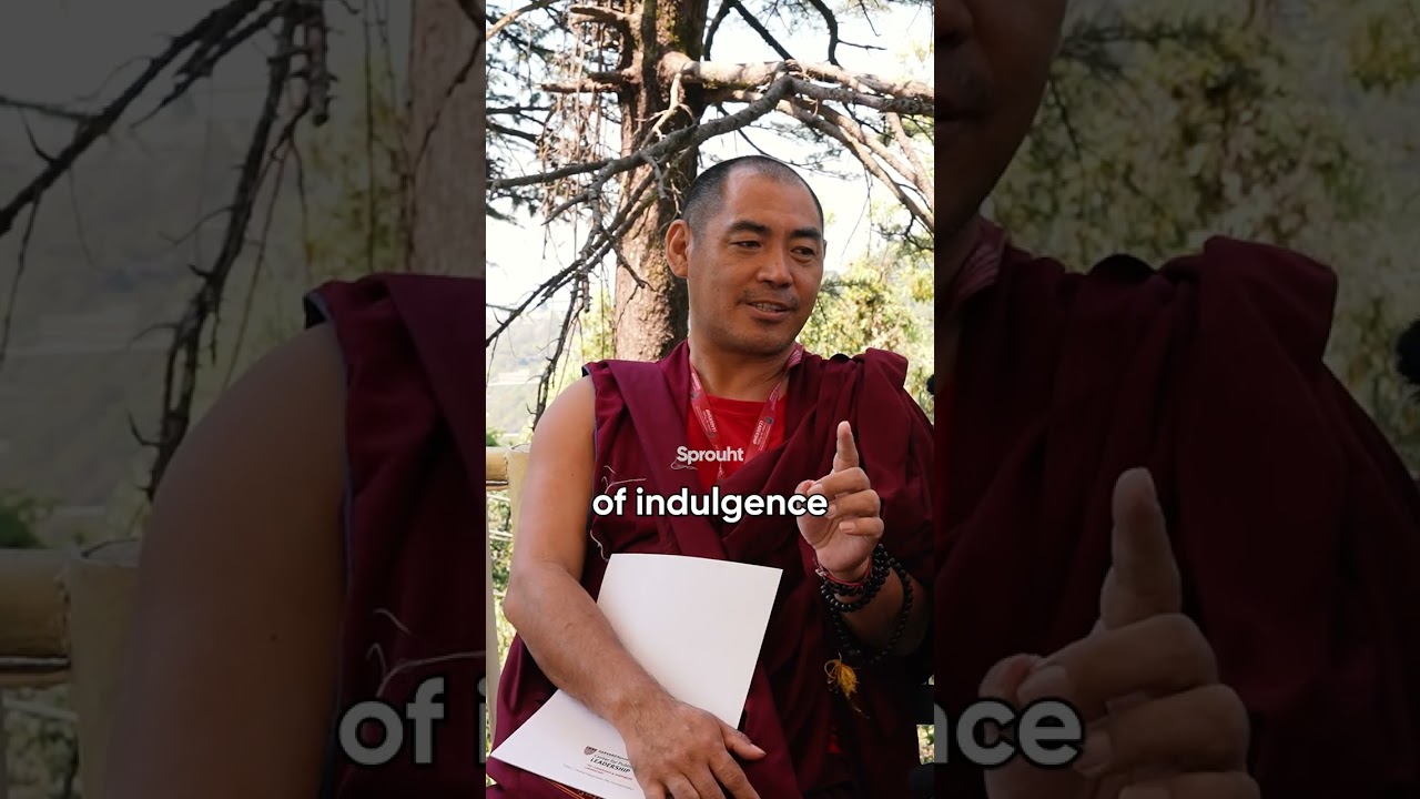 Real Buddhist Monk Says THIS Is Why We’re Unhappy