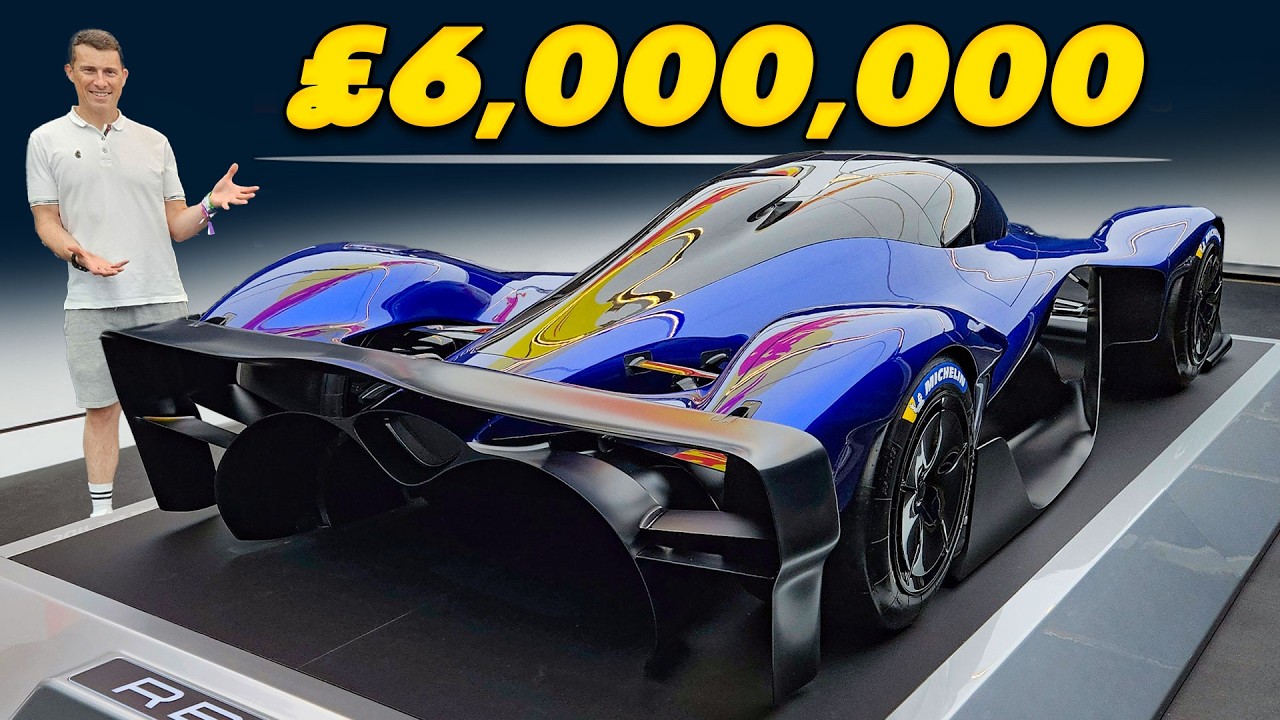 Red Bull’s 1200hp V10 Hypercar🤯