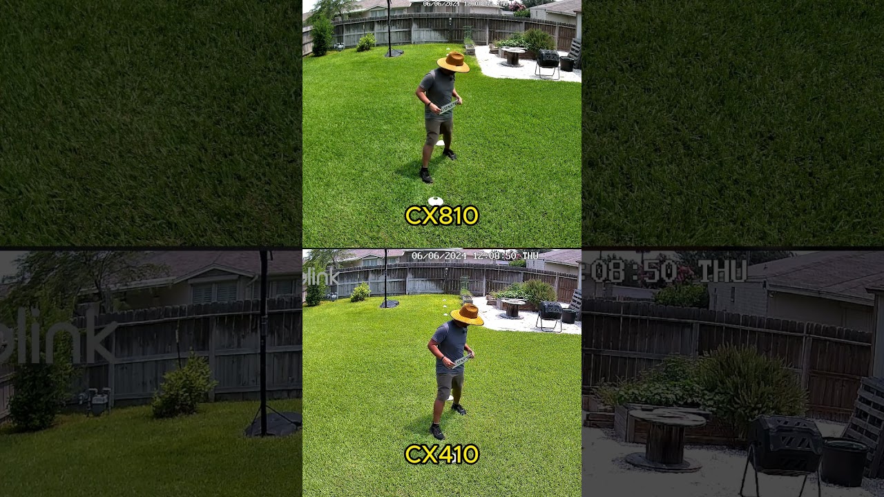 Reolink CX810 vs CX410 – Low Light Security Cameras