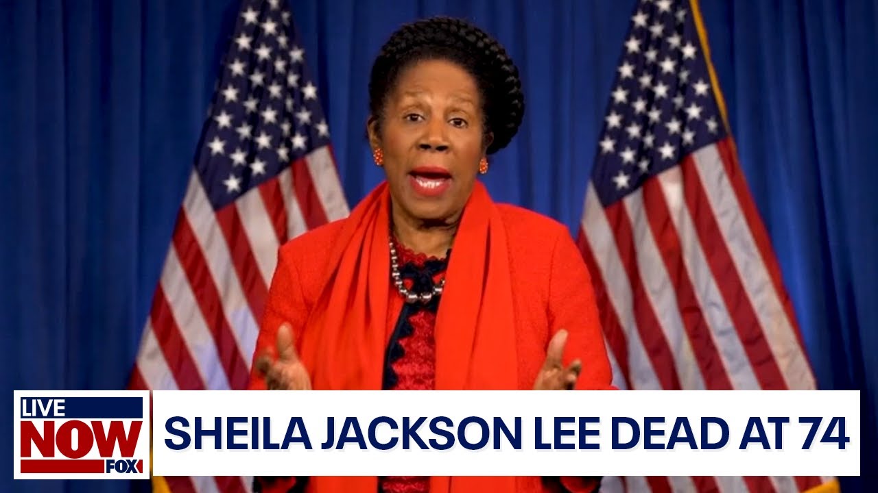 Rep. Sheila Jackson Lee dies at age 74 | LiveNOW from FOX