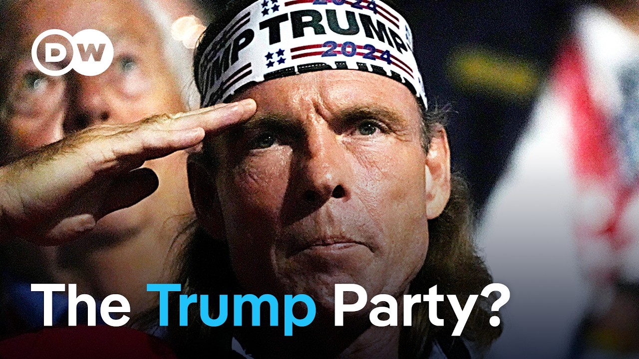 Republicans rally behind Donald Trump at the party’s National Convention | DW News
