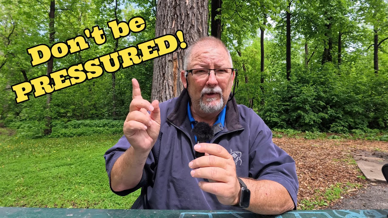 RETIREMENT ADVICE: The only one you have to IMPRESS is YOU!