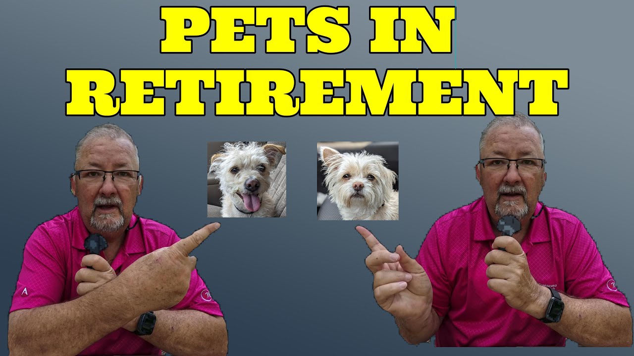 RETIREMENT – PET or NO PET: Benefits & Pitfalls