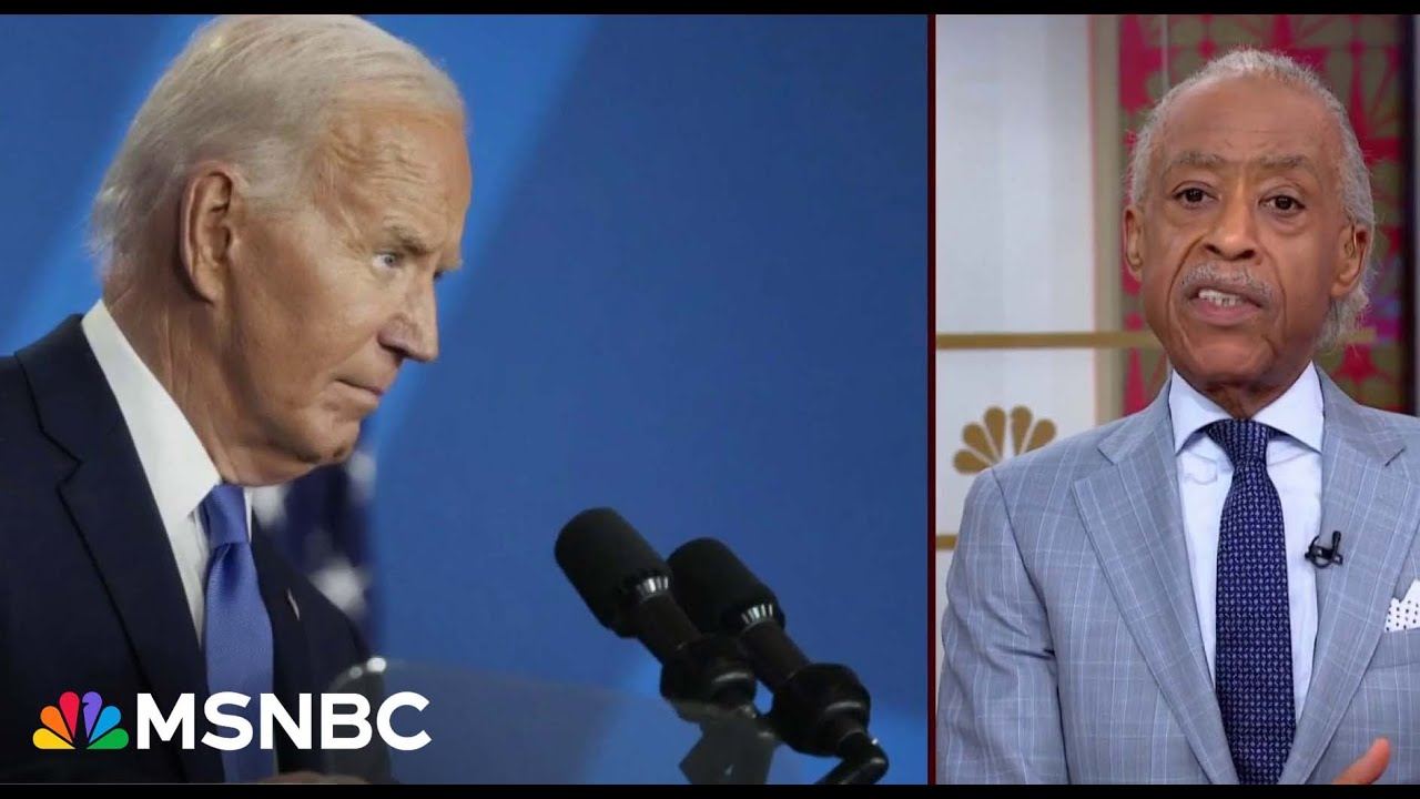 Rev. Al: Offensive and elitist for Black, Latino voices to be out of the discussion on Biden