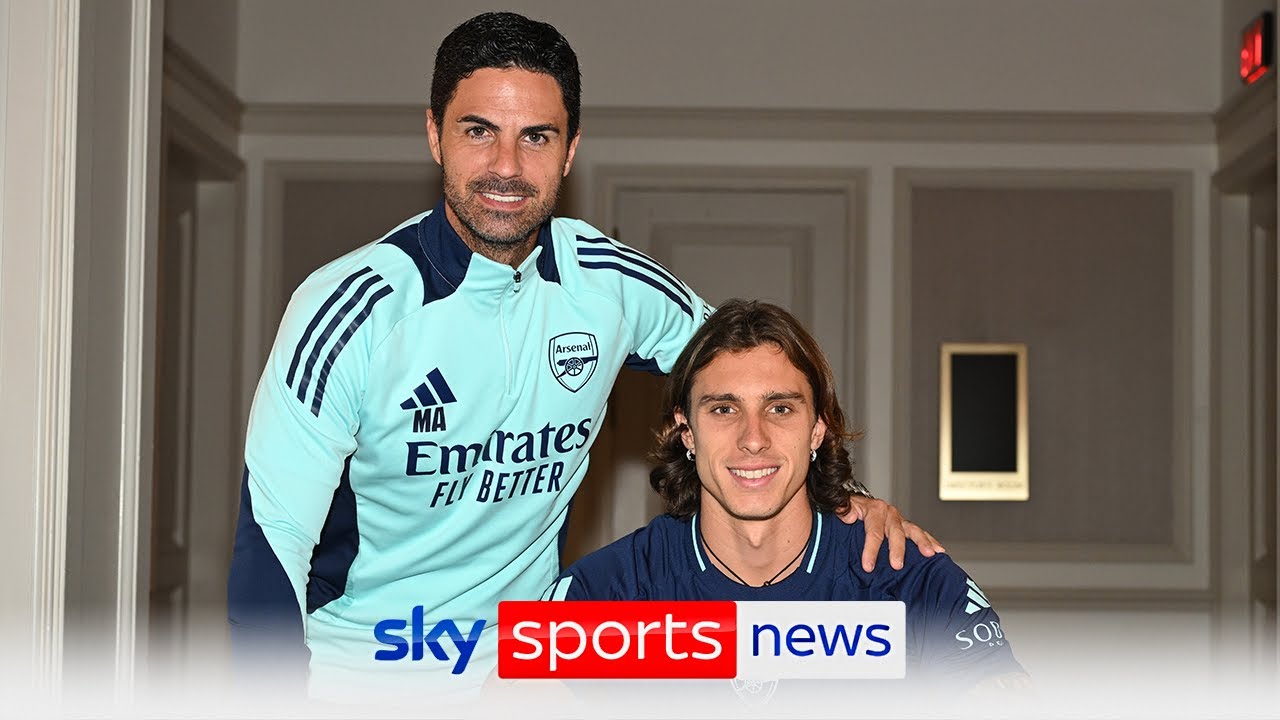 Riccardo Calafiori says he wants to win trophies at Arsenal | Arteta comments on signing worth £42m