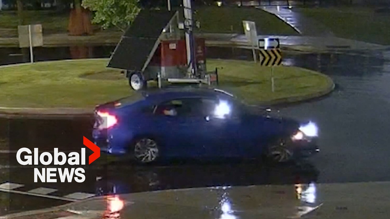 Richmond Hill shooting: Shocking video shows gun aimed, fired at Ontario movie theatre