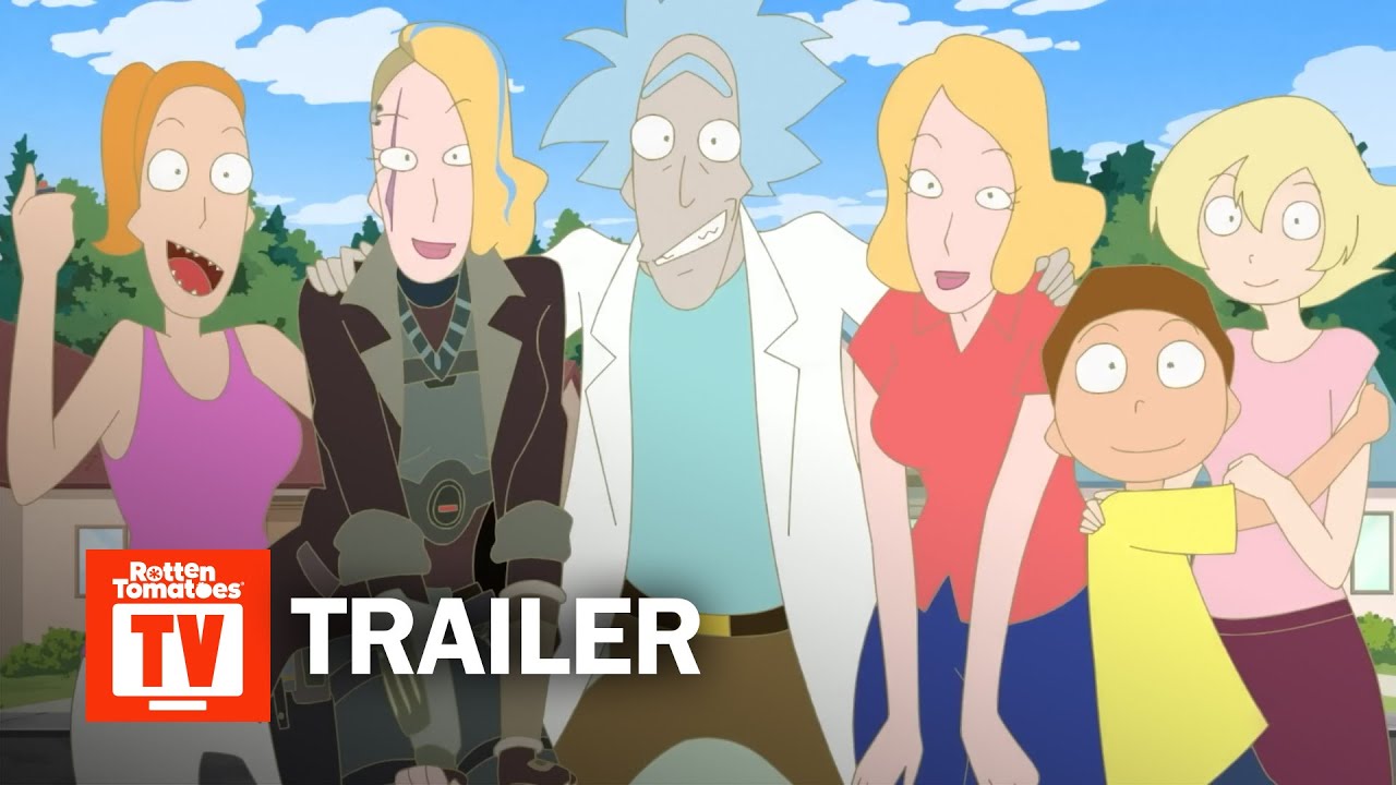 Rick and Morty: The Anime Season 1 Trailer