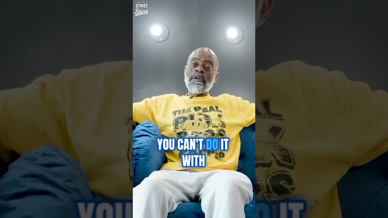 Rick Ross On How To REHABILITATE Someone Suffering From Drug Addiction