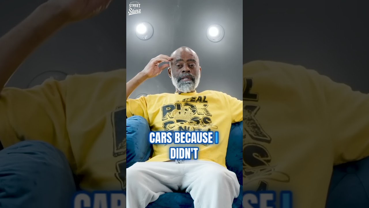 Rick Ross Says He NEVER Wanted To STAY In The Drug Game