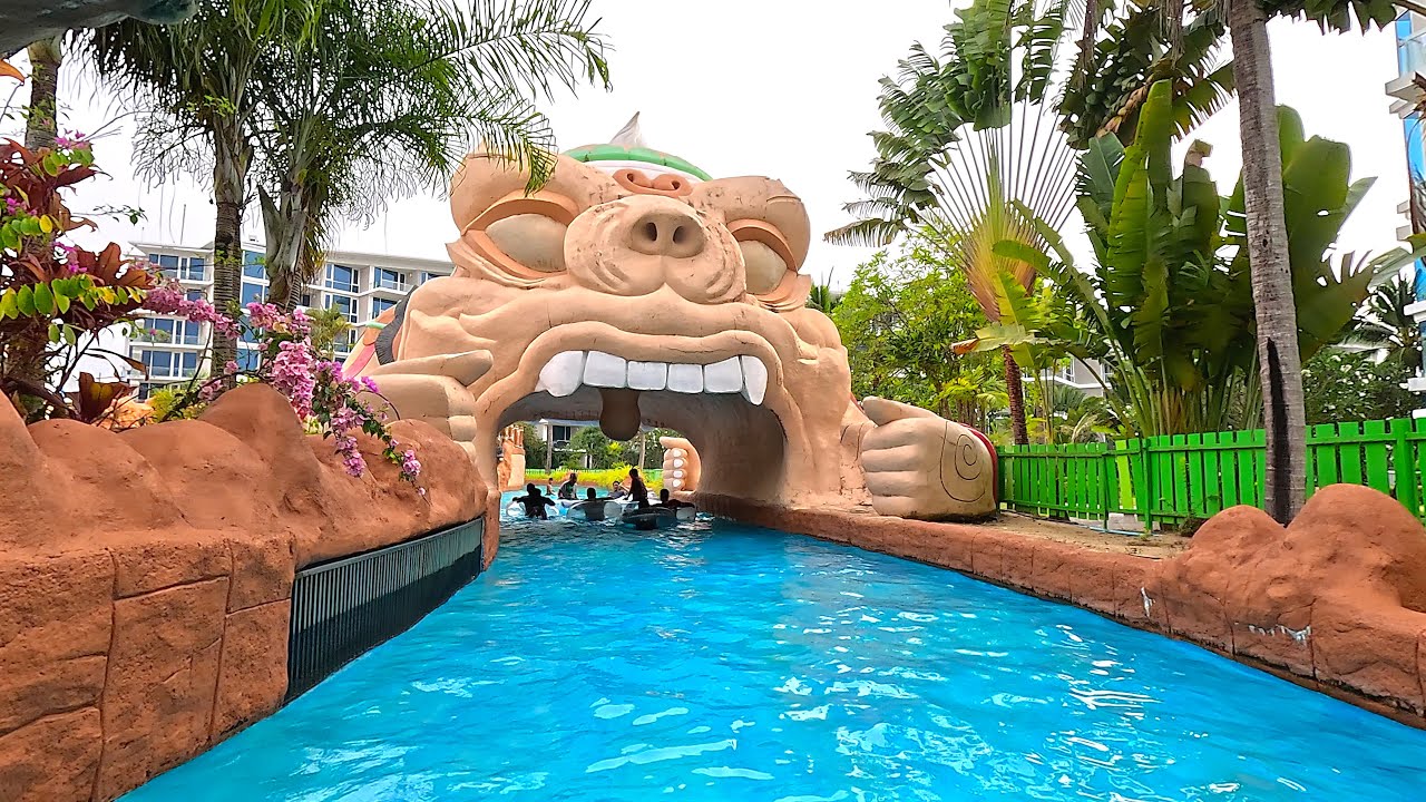 River Ride 💦 at Splash Jungle Phuket 🇹🇭