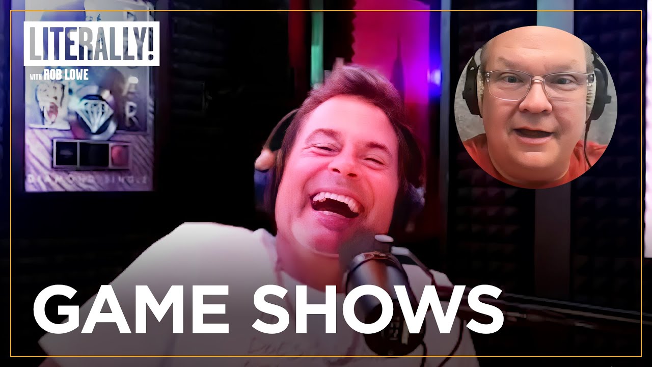 Rob Lowe & Andy Richter Love Hosting Game Shows | Literally! with Rob Lowe