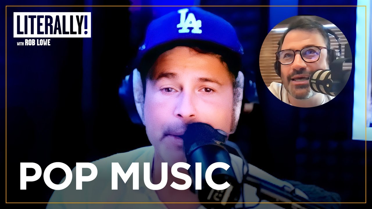 Rob Lowe & Jimmy Kimmel Name The Worst ‘80s Songs | Literally! with Rob Lowe