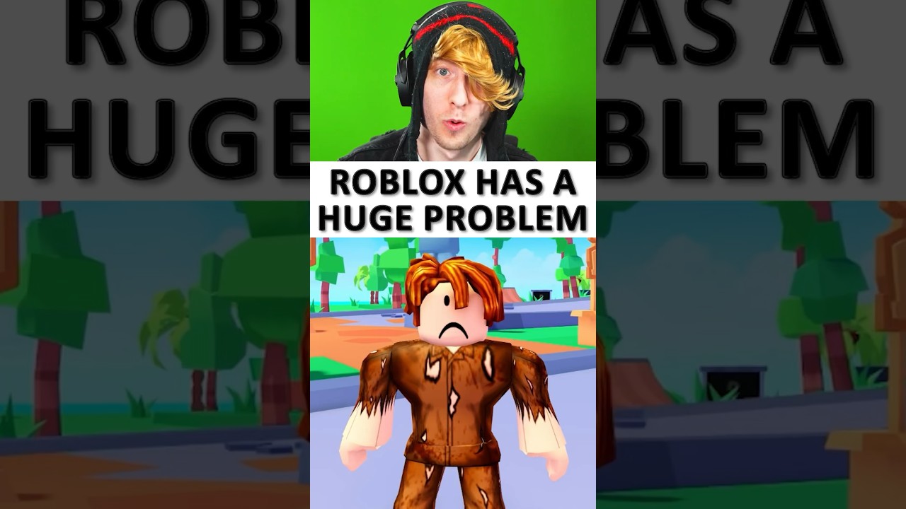 ROBLOX HAS A HUGE PROBLEM