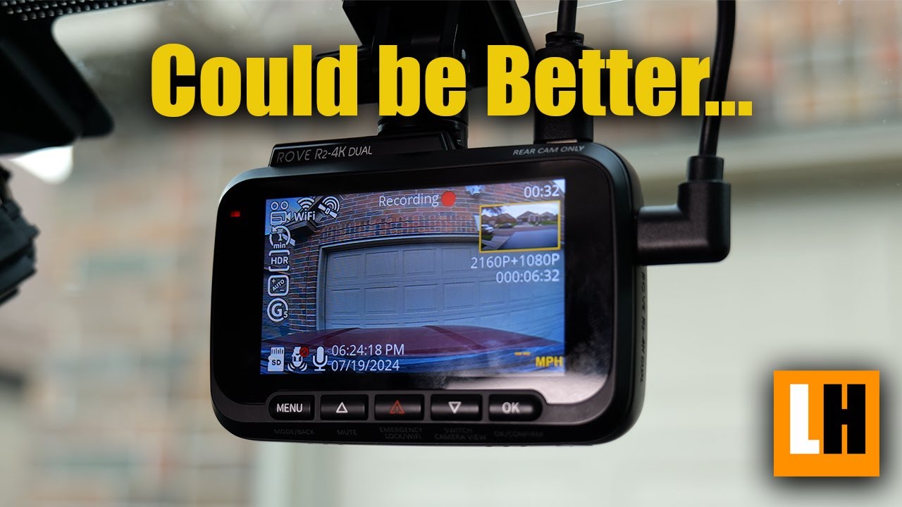 Rove R2-4K Dual Dash Camera Review – VS R2-4K PRO and Viofo A139 PRO