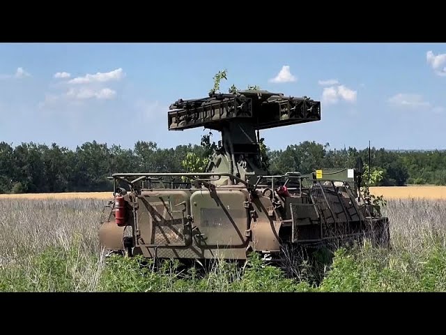 Russia claimed the capture of another village in eastern Ukraine’s Donetsk region as fighting rages