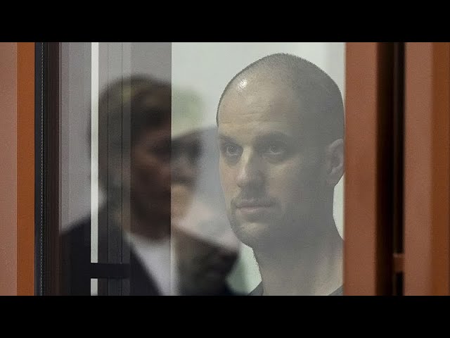 Russia sentences US journalist Evan Gershkovich to 16 years in prison