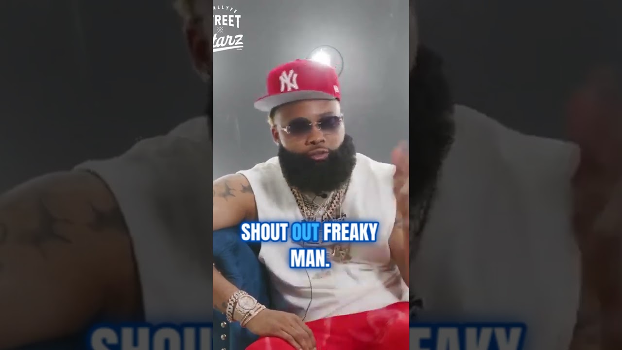 Sada Baby Gives His SHOUT OUTS