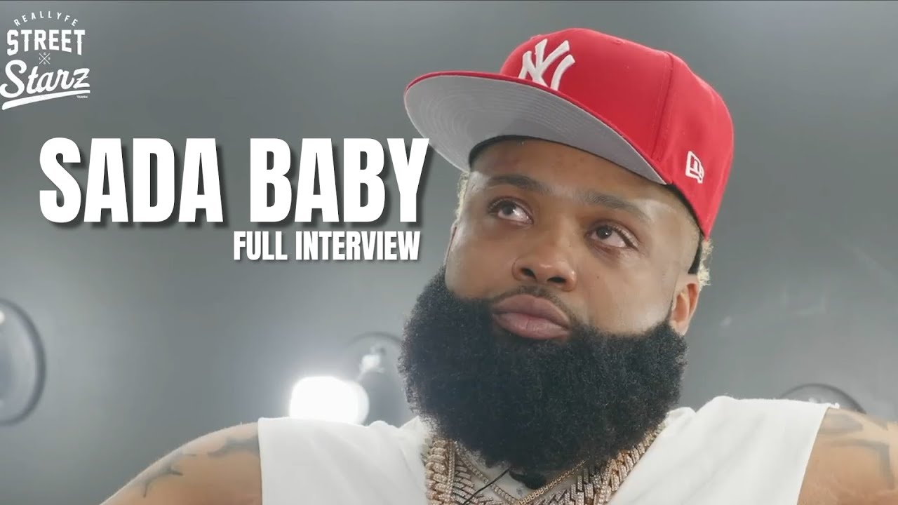 Sada Baby opens up and BREAKS down! The DANGERS of being a rapper, home invasion, King Von & MORE