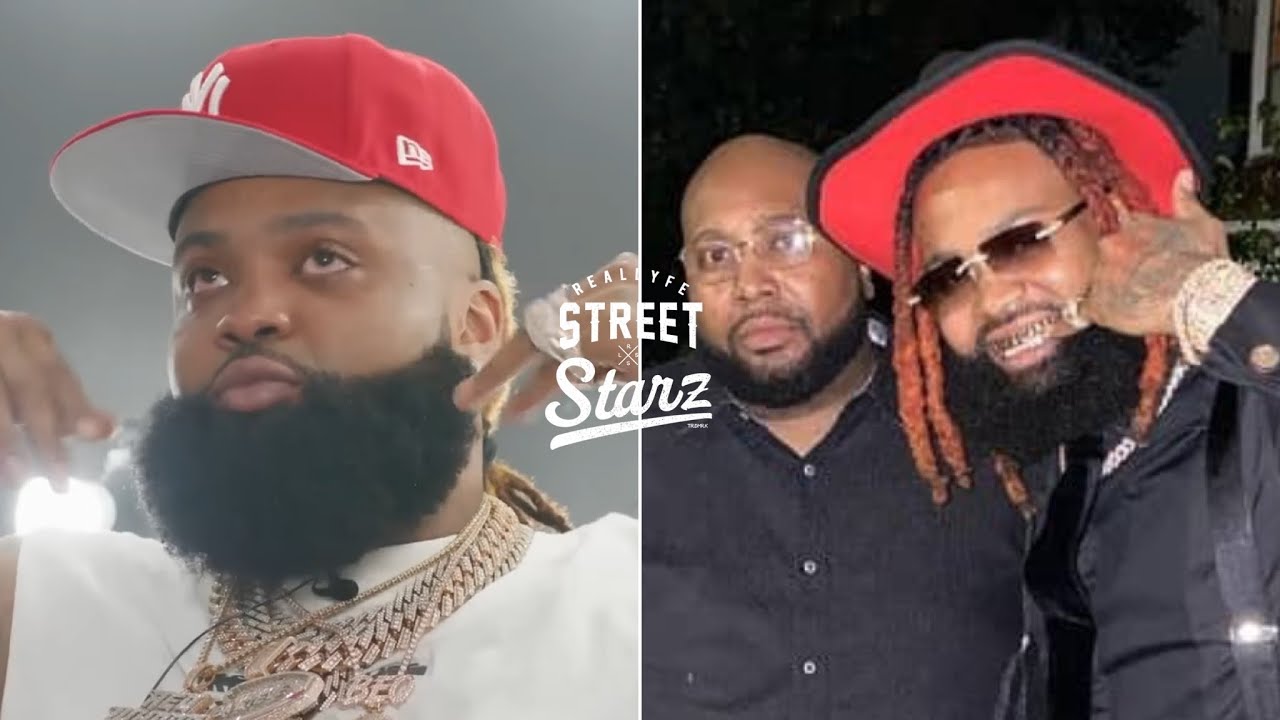 Sada Baby SHEDS TEARS on blue couch, speaks on his father’s unexpected death & ALMOST quitting Rap!