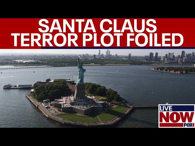Santa Claus terror plot foiled: NYC children to be given poisoned candy, DOJ says | LiveNOW from FOX