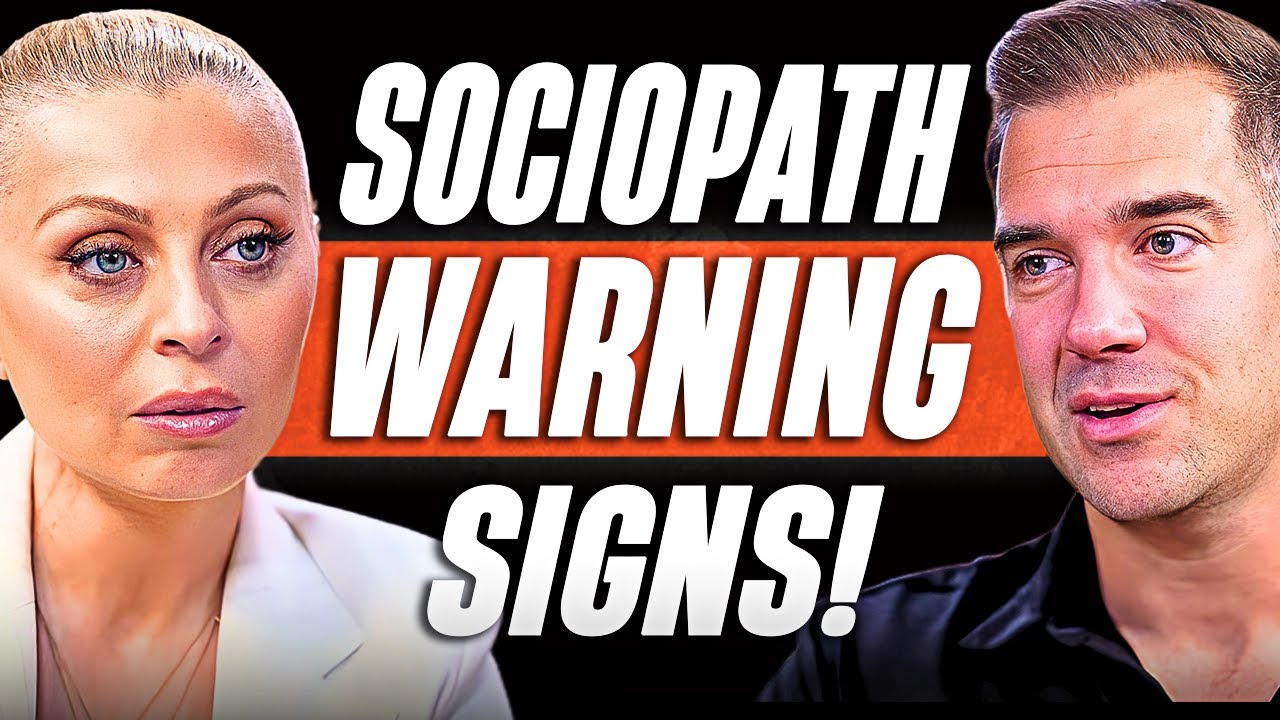 Secret Service Agent: REMOVE PEOPLE From Your Life if They Have THESE RED FLAGS! Evy Poumpouras