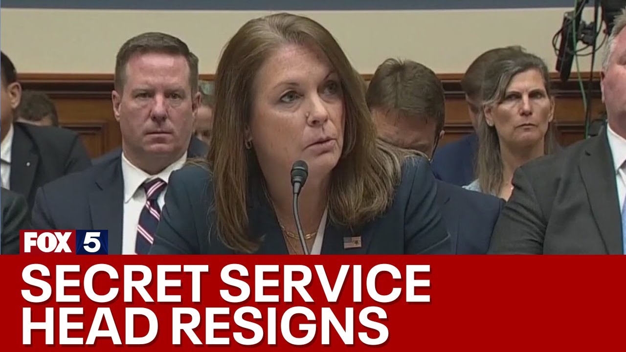 Secret Service head resigns over Trump rally shooting | FOX 5 News