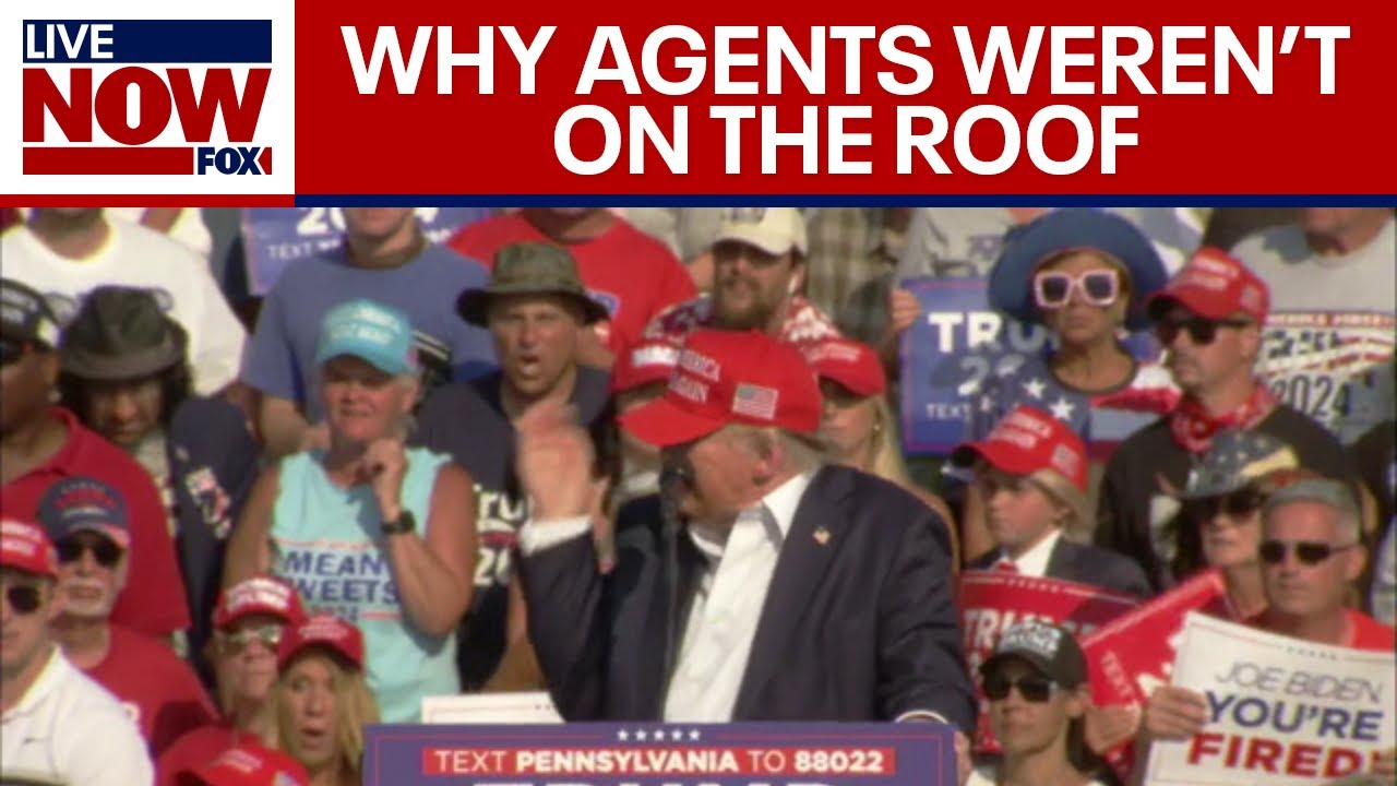 Secret Service says why agents weren’t on the sniper’s roof during Trump shooting | LiveNOW from FOX