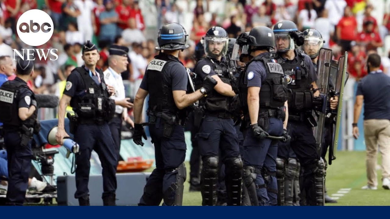 Security heightened ahead of Paris Olympics as they set to begin