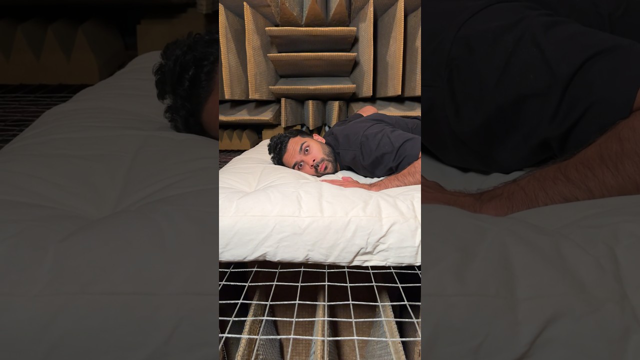 Seeing how long I could survive in #AQuietPlace Day One 😳 Now playing in Only in theatres #ad