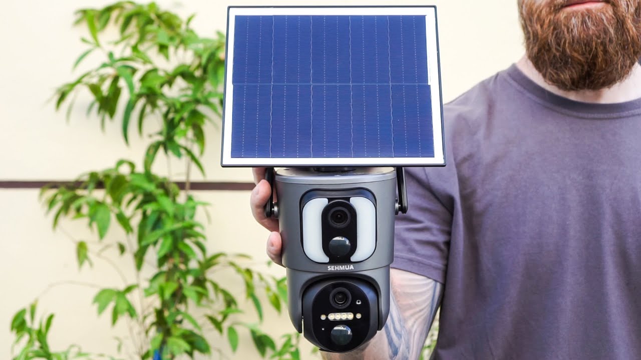 Sehmua 2K Battery Powered PTZ Security Camera Review