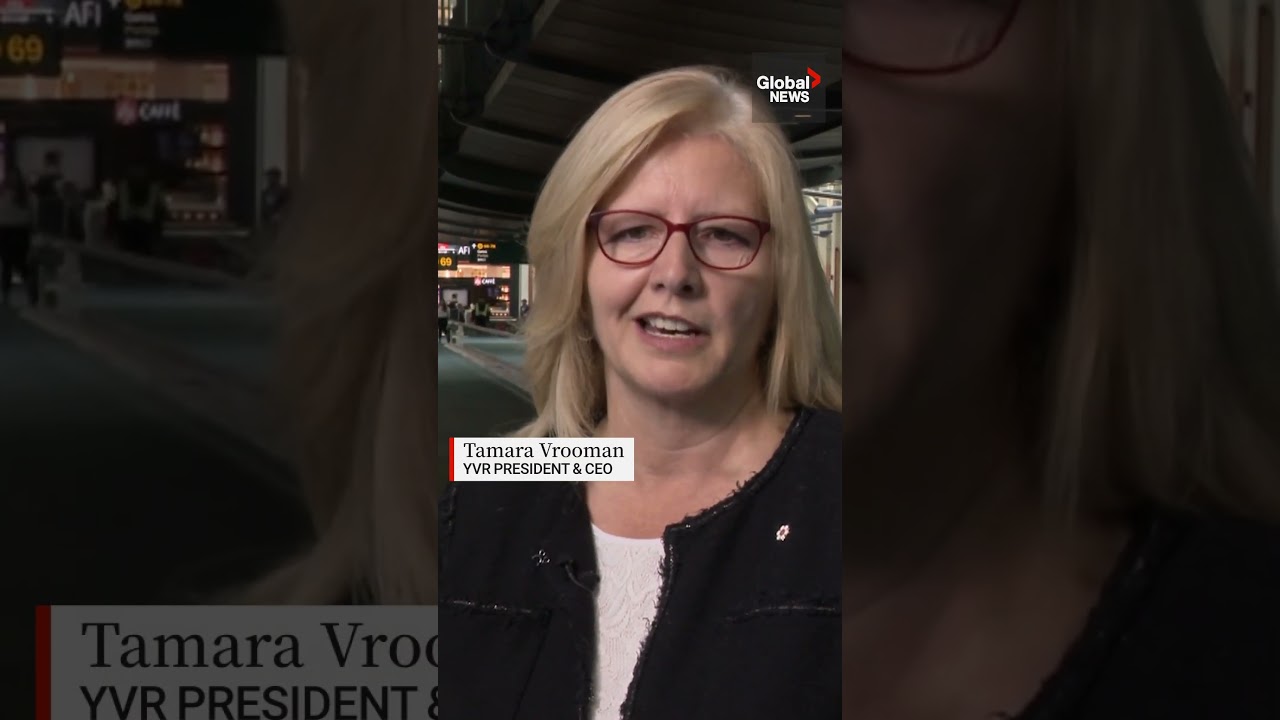 Self-driving mobility pods being tested at Vancouver’s airport ✈️  #YVR