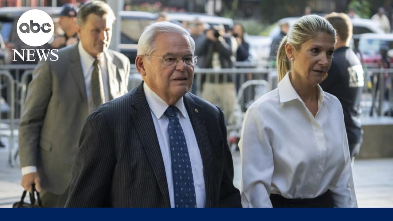 Sen. Bob Menendez found guilty on all 16 counts in federal corruption trial