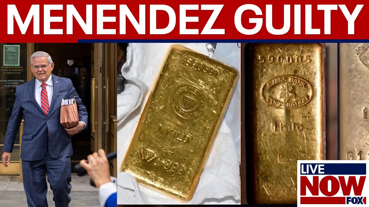 Senator Bob Menendez found guilty of bribery | LiveNOW from FOX