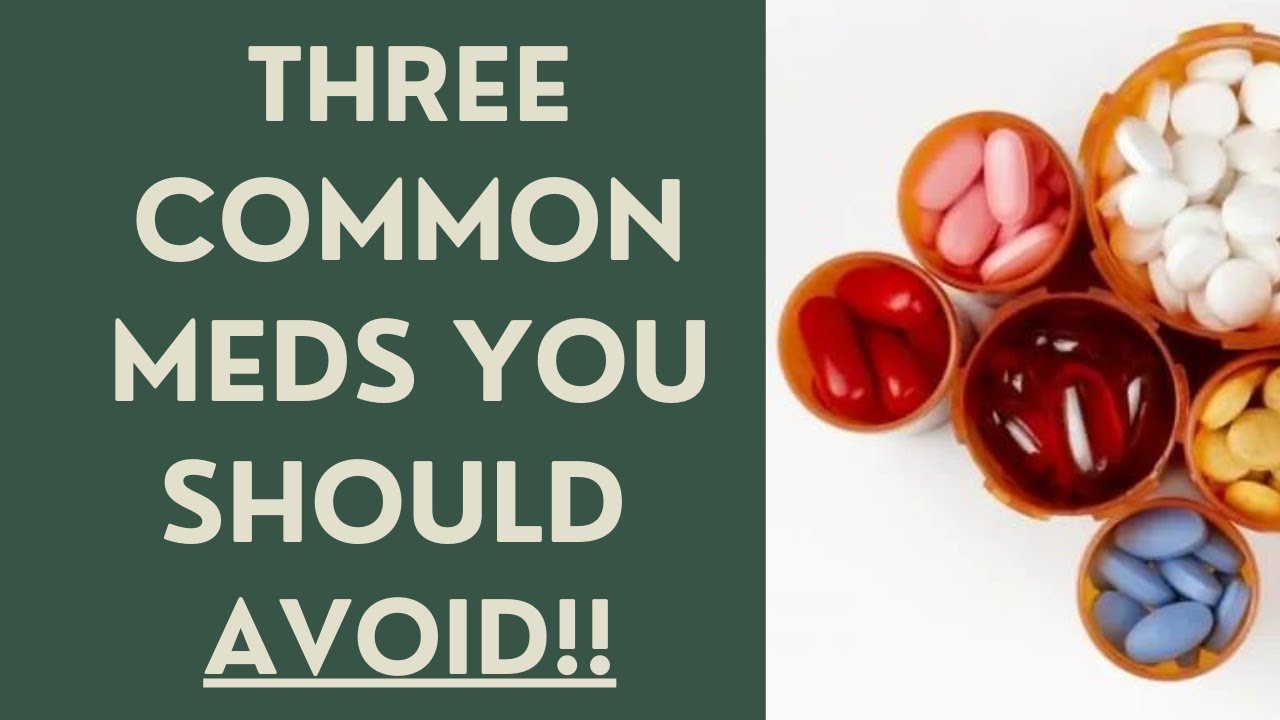 SENIORS: 3 OVER-COUNTER MEDS YOU SHOULD AVOID!