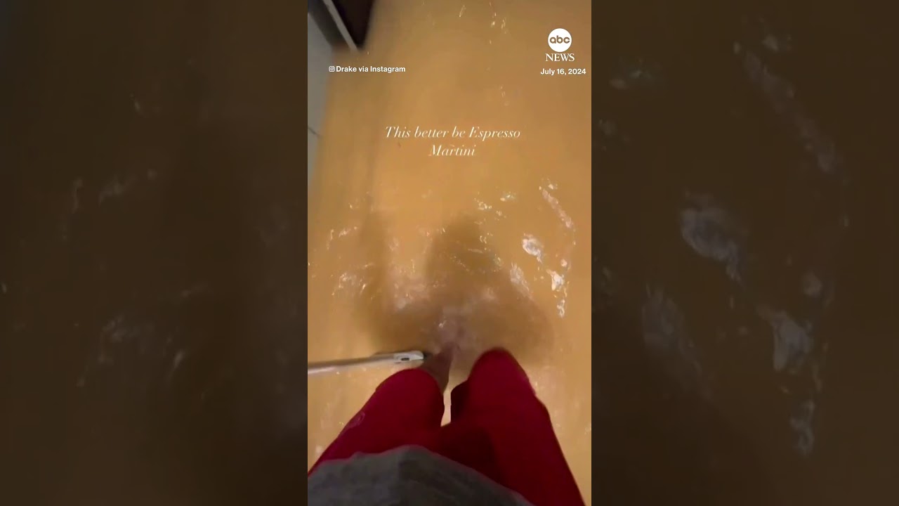 Severe thunderstorm causes flooding in Drake’s Toronto mansion – ABC News