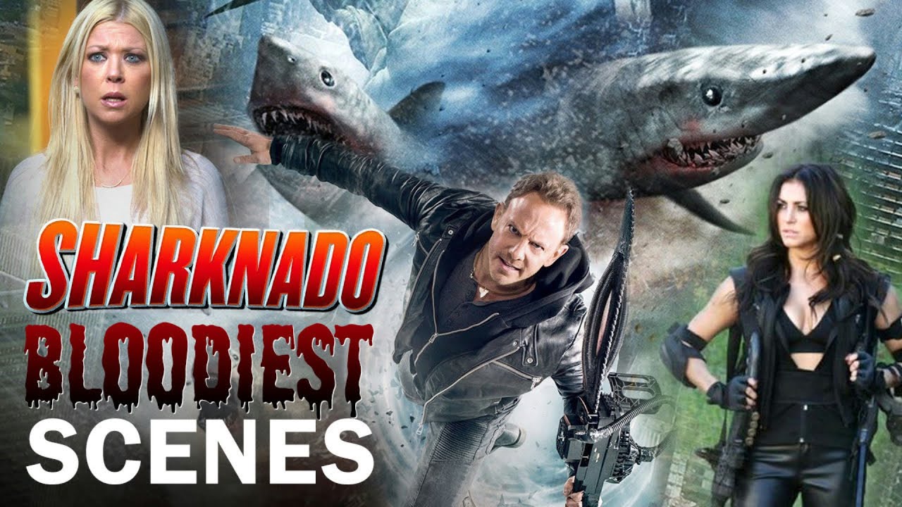 Sharknado’s Craziest Shark Attacks